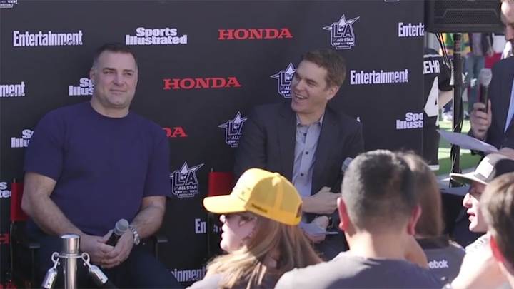 Watch: NHL legends take on DC Superheroes in trivia Watch: NHL legends take on DC Superheroes in trivia