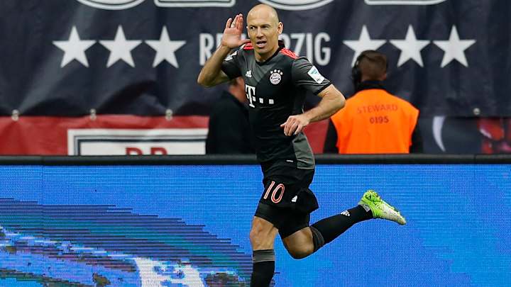 Watch: Arjen Robben goal caps remarkable comeback in 5-4 victory for Bayern Munich Watch: Arjen Robben goal caps remarkable comeback in 5-4 victory for Bayern Munich