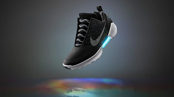 Nike's self-lacing HyperAdapt 1.0 will be widely available sooner than you think Nike's self-lacing HyperAdapt 1.0 will be widely available sooner than you think