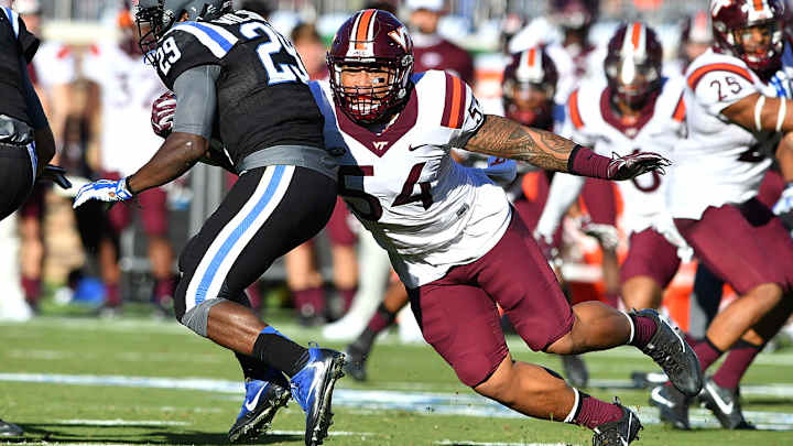 No. 24 Virginia Tech: 'They Love to Load the Box'