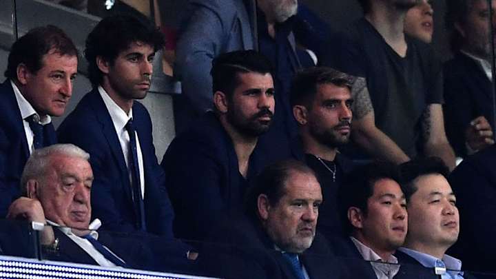 PHOTO: Diego Costa's Hilarious Face as Michy Batshuayi Winner Sinks Atletico Madrid