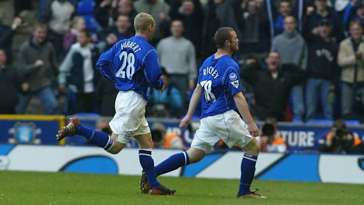 Wayne Rooney Looks Back on Stunning Winning Goal for Everton Against Arsenal as a 16-Year-Old Boy