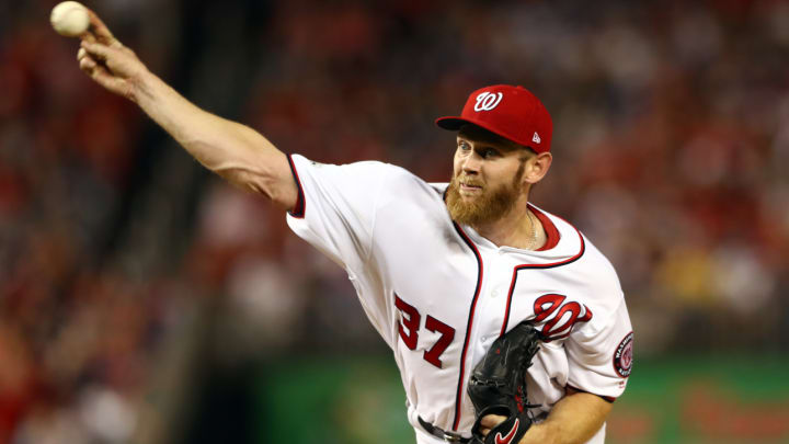 Stephen Strasburg Starts Game 4 vs. Cubs After All