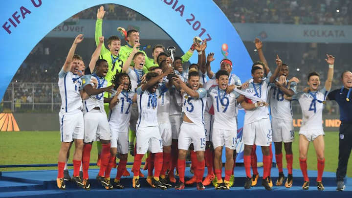 England U-17s Achieve Fantastic Comeback to Beat Spain 5-2 and Win World Cup Final England U-17s Achieve Fantastic Comeback to Beat Spain 5-2 and Win World Cup Final