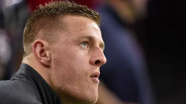 J.J. Watt takes shot at Big Baller Brand, ZO2s