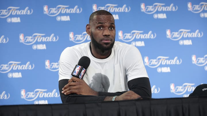 LeBron James offers powerful response after home vandalized with racial slur