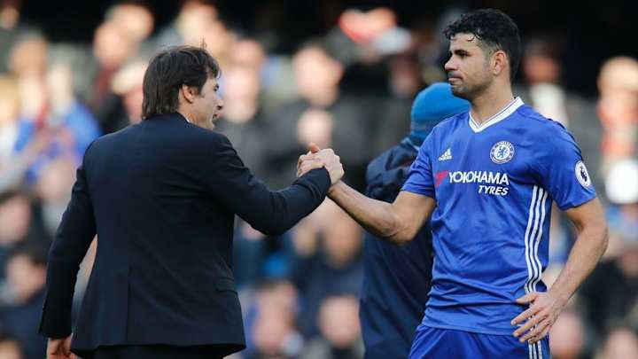 Antonio Conte Insists Costa Leaving Is 'No Problem' & Promptly Calls on Eden Hazard to Up His Game
