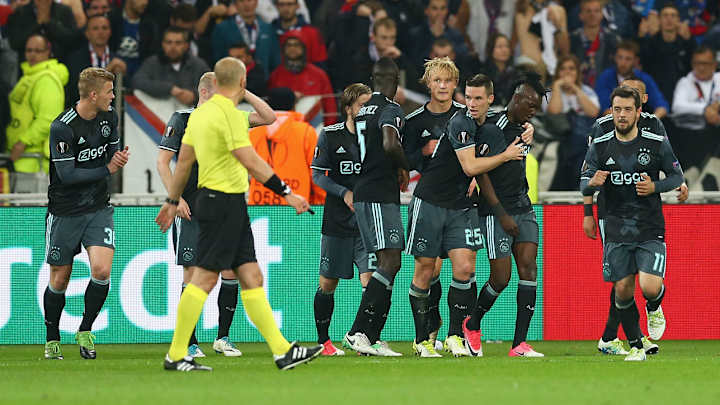 Watch: Ajax withstands Lyon comeback to reach Europa League final