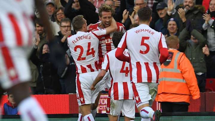 Peter Crouch Earns Stoke City a Point in Thrilling End-to-End Affair