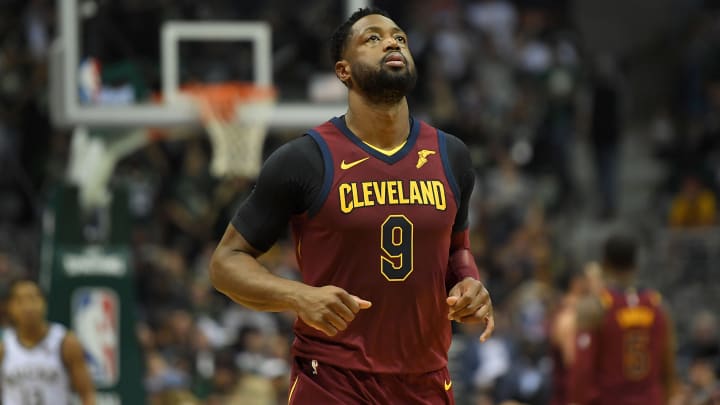 Dwyane Wade Will Come Off the Bench for the Cavaliers