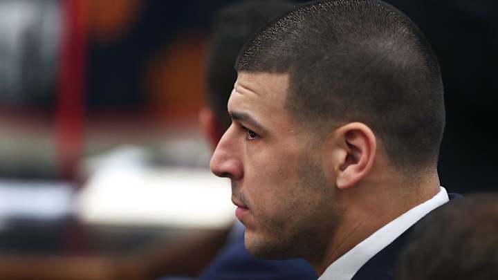 Court releases Aaron Hernandez’s letter to fiancée written before suicide