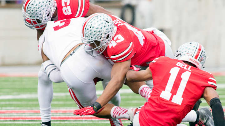 Broken by game he loves, ex-Indiana WR Booth seeks peace, purpose after football