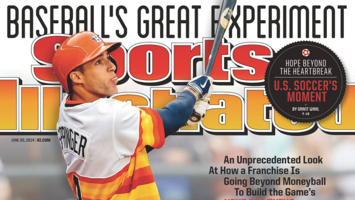 How Expensive Is 2014 Sports Illustrated Cover Predicting Astros Would Win 2017 World Series?