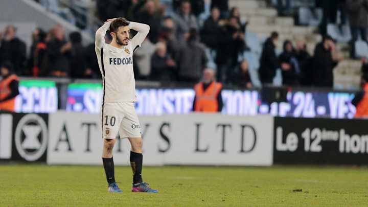 Ligue 1 leader Monaco drops points at relegation-threatened Bastia