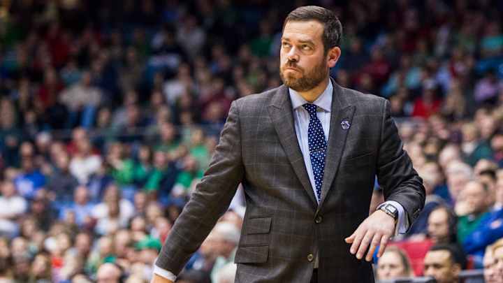 Manhattan coach Steve Masiello rips ‘fraudulent society’ in postgame rant Manhattan coach Steve Masiello rips ‘fraudulent society’ in postgame rant