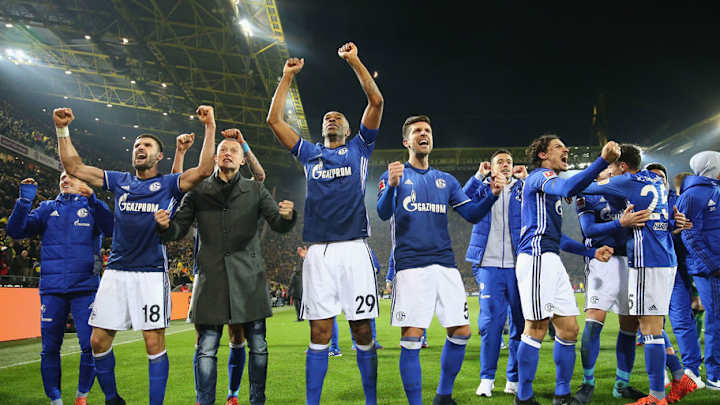 PHOTO: Schalke Unveil Taunting T-Shirt to Mark Spectacular Comeback Against Fierce Rivals Dortmund