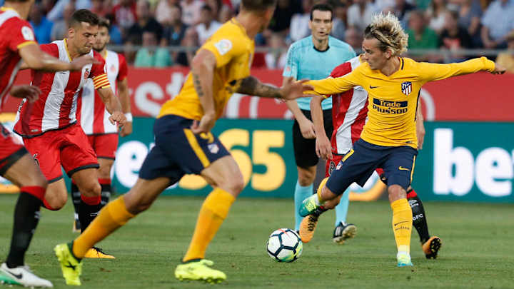 REVEALED: What Antoine Griezmann Said to Get Sent Off During Atletico Madrid Clash With Girona
