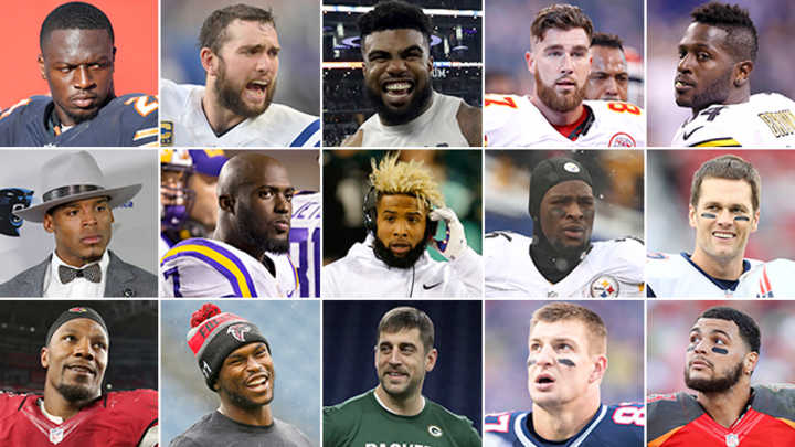 Your First Look at 2017 Fantasy Football Cheat Sheets Your First Look at 2017 Fantasy Football Cheat Sheets