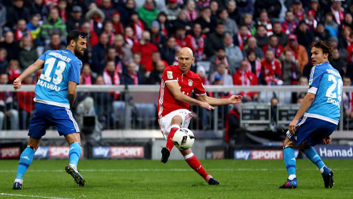 Watch: Bayern Munich unleashes scoring spree in 8–0 win over Hamburg Watch: Bayern Munich unleashes scoring spree in 8–0 win over Hamburg