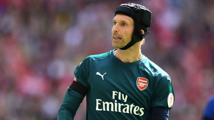 Petr Cech Reveals Arsenal Are Eagerly Awaiting Their Upcoming Clashes With the Manchester Clubs Petr Cech Reveals Arsenal Are Eagerly Awaiting Their Upcoming Clashes With the Manchester Clubs
