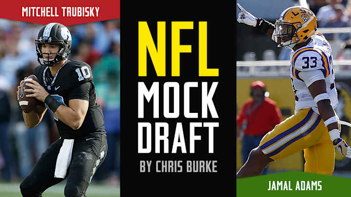 2017 NFL Mock Draft 7.0: QB, or not QB? That is the question for the top 10 picks