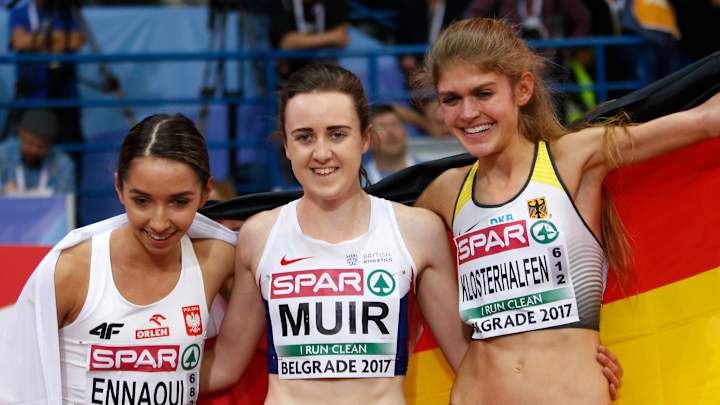 Spanovic soars to gold at European indoor championships