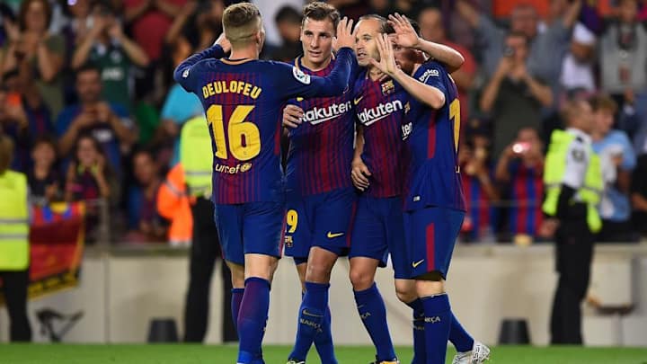Barcelona 2-0 Malaga: Deulofeu and Iniesta Fire Below Par Barcelona to Victory Over Strugglers Barcelona 2-0 Malaga: Deulofeu and Iniesta Fire Below Par Barcelona to Victory Over Strugglers