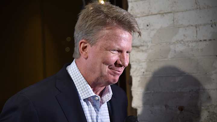 Phil Simms Jumps Into Breakdance Battle While Holding Boombox