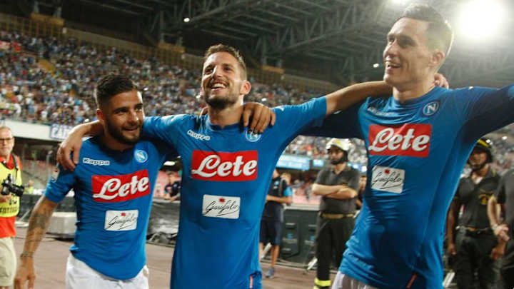Napoli Hold Onto Key Men After Rejecting Huge Bids From Barca & Man City During Transfer Window