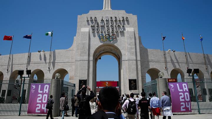 LA mayor opens door slightly to 2028 Games if 2024 is no go