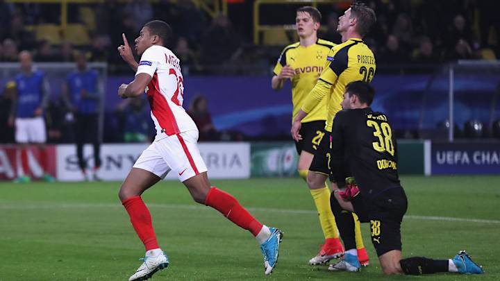 Watch: Mbappe scores twice in win; Dembele, Kagawa keep Dortmund alive vs. Monaco