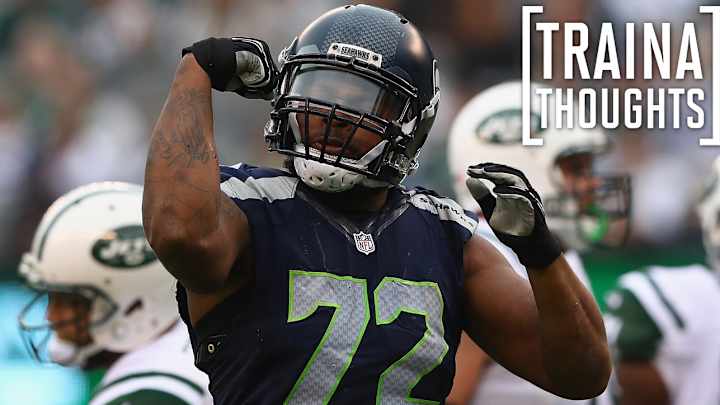 Traina Thoughts: Seahawks' Michael Bennett wins Father's Day Traina Thoughts: Seahawks' Michael Bennett wins Father's Day