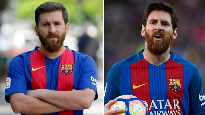 Iranian student causes mass chaos by looking exactly like Lionel Messi Iranian student causes mass chaos by looking exactly like Lionel Messi