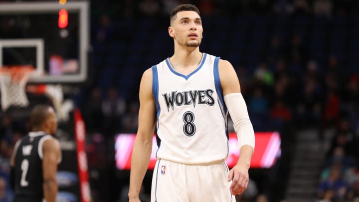 Zach LaVine's Injury Puts His Potential On Pause Zach LaVine's Injury Puts His Potential On Pause