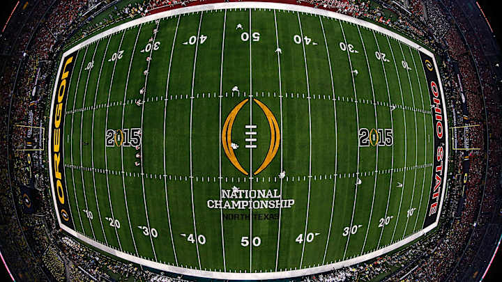 College Football Playoff will have Super Bowl-style halftime show College Football Playoff will have Super Bowl-style halftime show