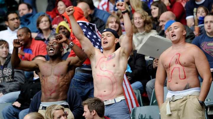 Russian police plan to suppress 'half-naked' fans during World Cup