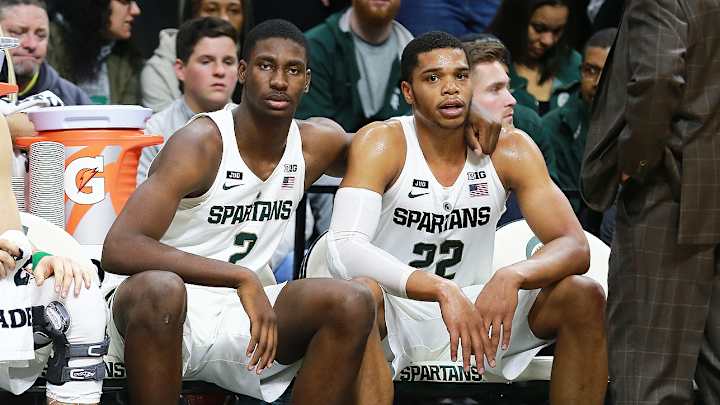 Michigan State's Miles Bridges Day-to-Day With Ankle Injury