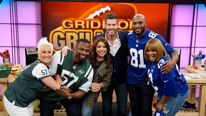 Q&A: Rachael Ray on Her Game Day Routine, Favorite Football Food and Life as a Jets Superfan Q&A: Rachael Ray on Her Game Day Routine, Favorite Football Food and Life as a Jets Superfan