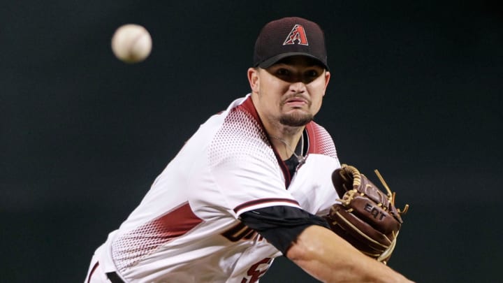 Arizona Diamondbacks: Patrick Corbin, Zack Godley, Taijuan Walker Arizona Diamondbacks: Patrick Corbin, Zack Godley, Taijuan Walker