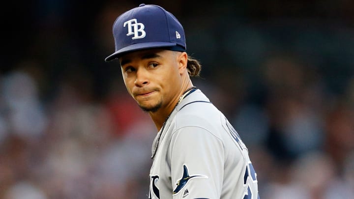 Rays’ Chris Archer Leaves With Forearm Tightness After Allowing Back-to-Back Homers Rays’ Chris Archer Leaves With Forearm Tightness After Allowing Back-to-Back Homers