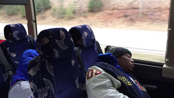 Life on the Road: Screaming Eagles Bus to Spokane