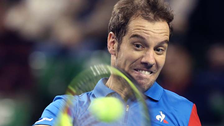 Davis Cup: France takes 2-0 lead over Japan Davis Cup: France takes 2-0 lead over Japan