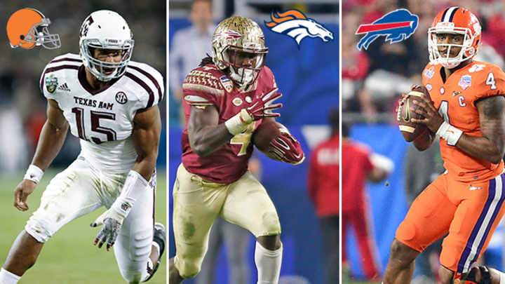 The College Column Mock Draft, Vol. 1