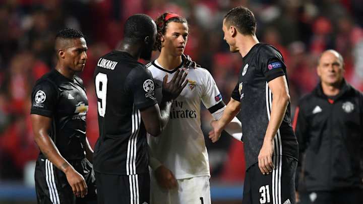 WATCH: Man United Players Console 18-Year-Old Benfica GK After Error Gifts Win