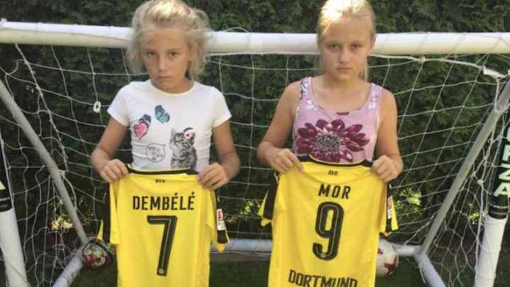 PHOTO: Dortmund Stars Mario Götze and Marcel Schmelzer Gift Heartbroken Fans New Jerseys