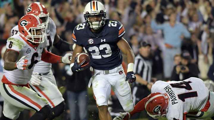 How to Watch Georgia vs. Auburn: Live Stream, TV Channel, Time