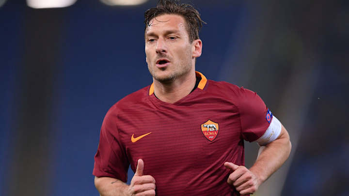 Roma great Totti eyes lasting memory in likely last derby vs. Lazio Roma great Totti eyes lasting memory in likely last derby vs. Lazio