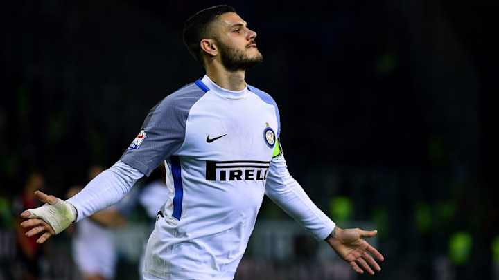 Report: Icardi Claims He Will Remain With Inter Milan for Rest of His Career