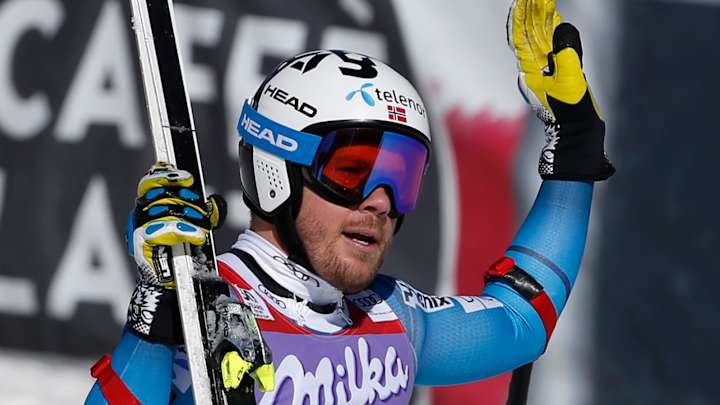 Austrian Hannes Reichelt captures super-G at finals