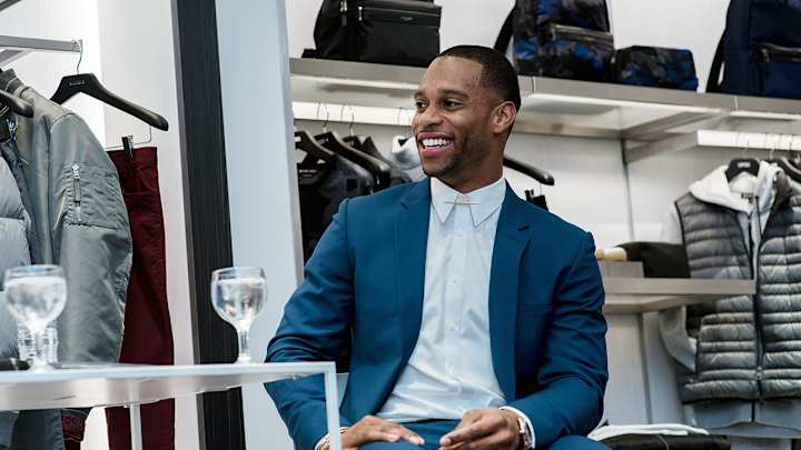 Catching Up With Victor Cruz on His NFL Career, Fashion Inspirations and More